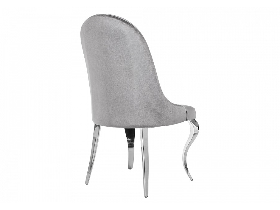 Стул на металлокаркасе Gustav серый