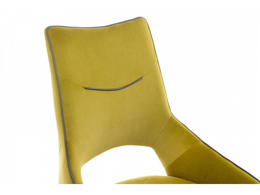 Стул на металлокаркасе на металлокаркасе Ordal khaki / black