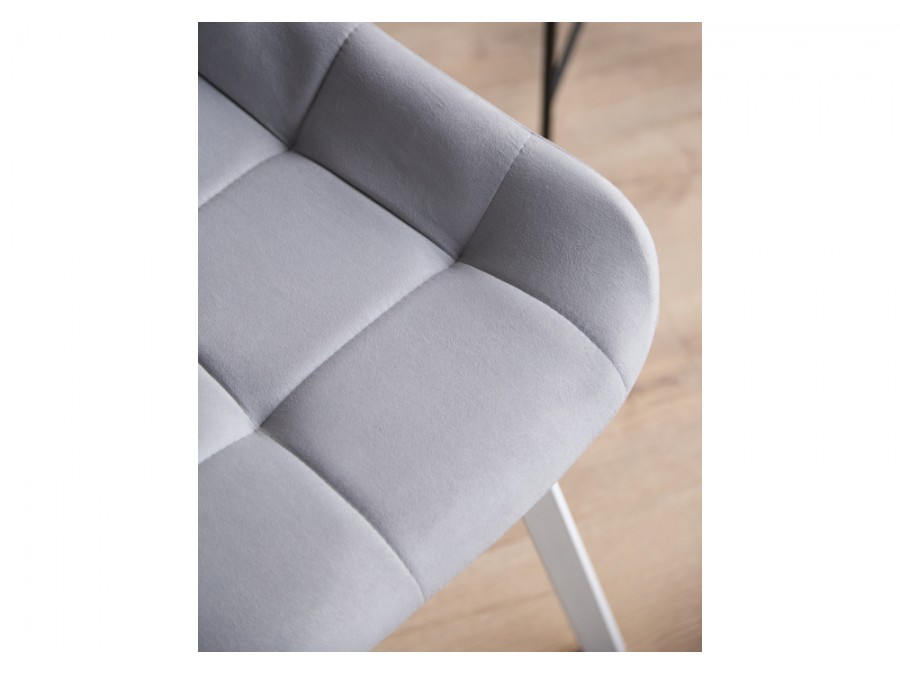 Челси П светло-серый (zd 960) / белый