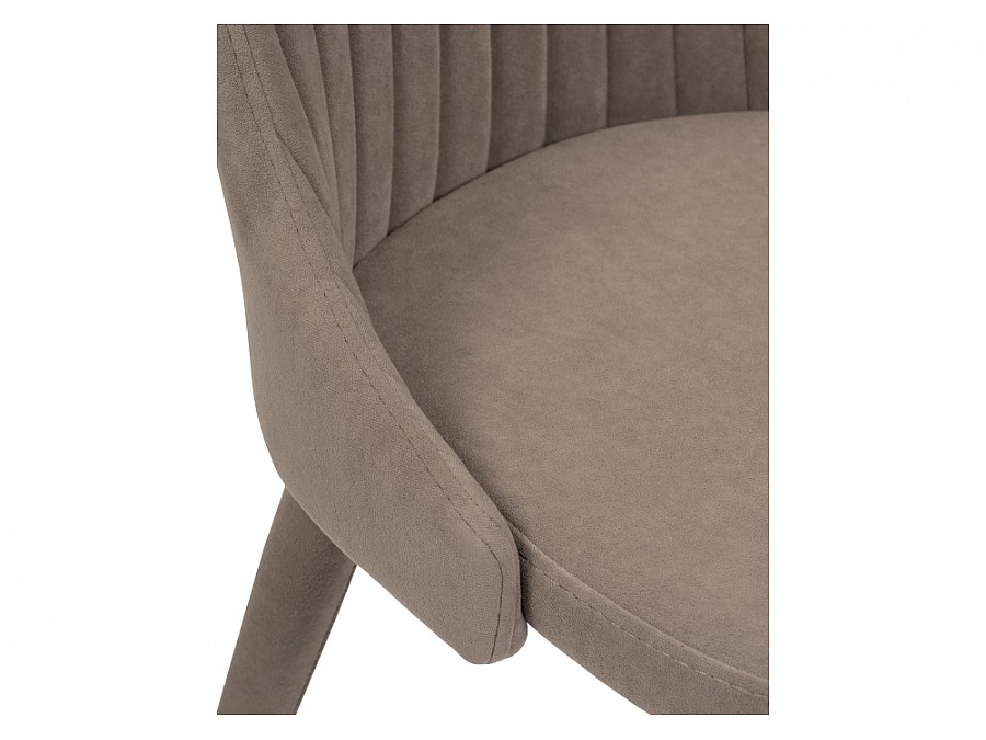 Стул на металлокаркасе Морос с чехлом катания мокка