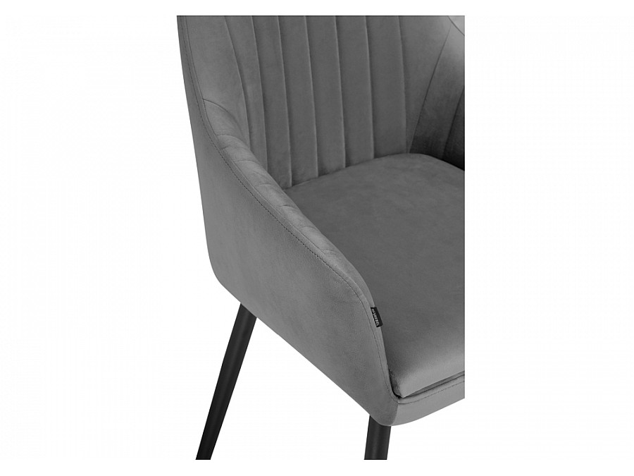 Стул на металлокаркасе Райнер MR -11 / черный