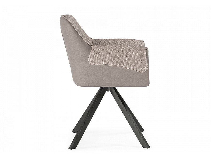 Стул на металлокаркасе Каита neptun 14 / flex 290 / черный