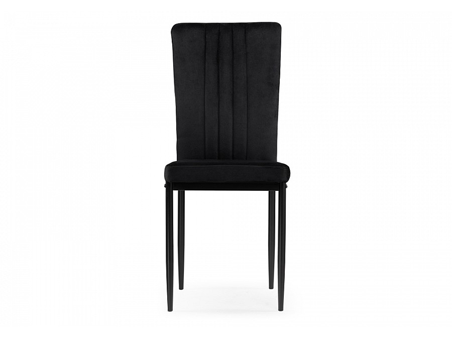 Стул на металлокаркасе Rek black