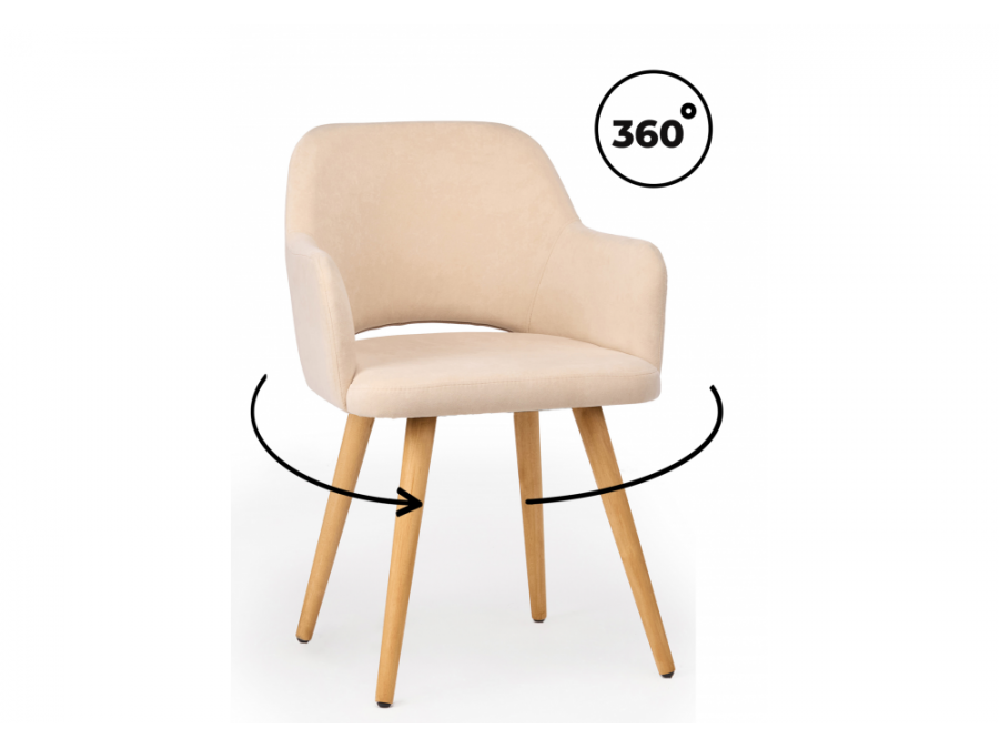 Эолин 360 бежевый (glory 03) / светлое дерево