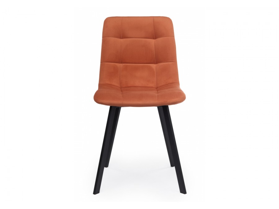 Чилли терракотовый / черный