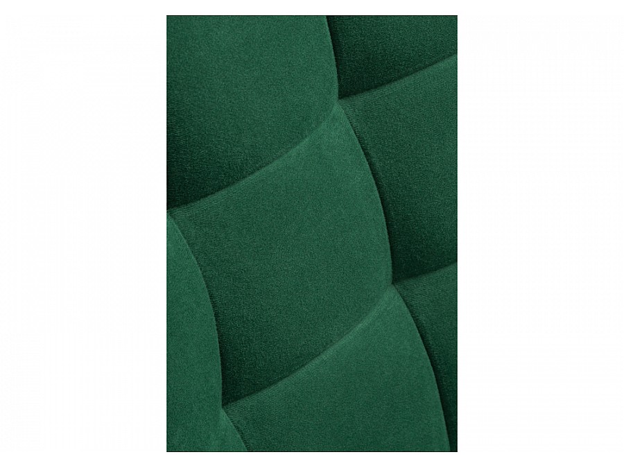 Стул на металлокаркасе Челси черный / зеленый