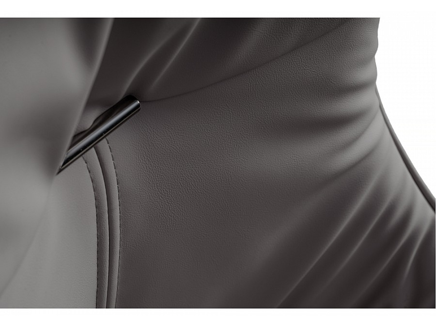 Стул на металлокаркасе Neli gray / black