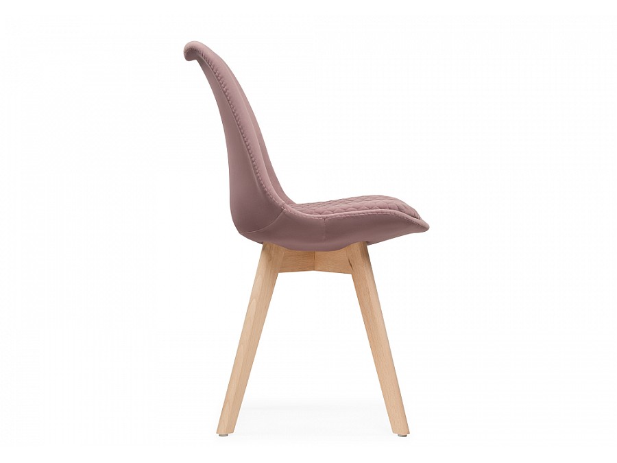 Стул деревянный Bonuss light purple / wood