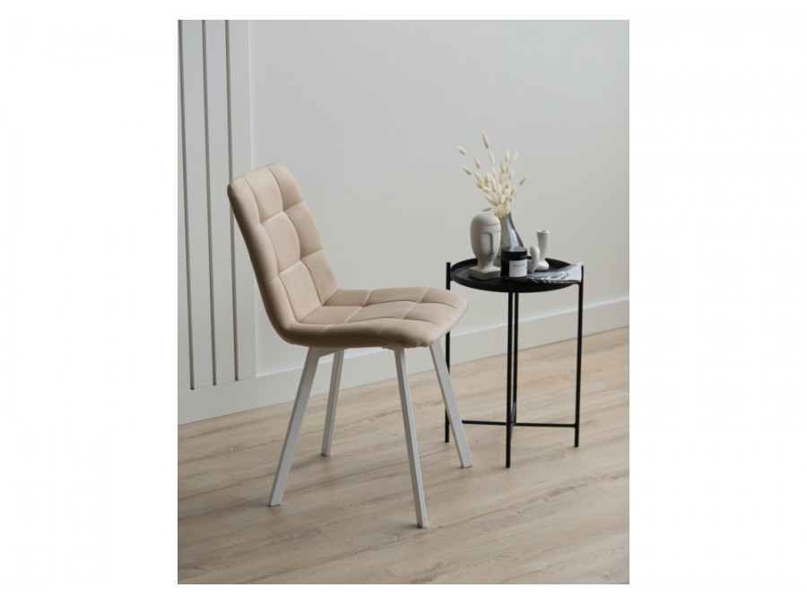 Чилли бежевый / белый