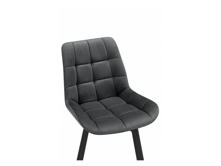 Челси 360 темно-серый (ZD 995) / черный