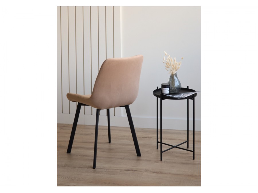 Челси П бежевый (zd 210) / черный