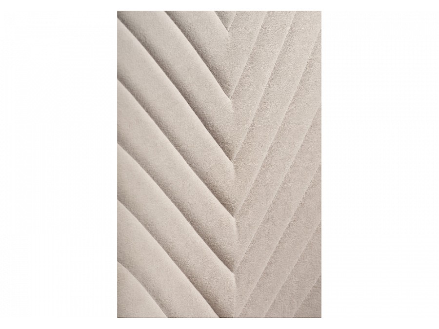 Стул на металлокаркасе Лулла бежевый / черный