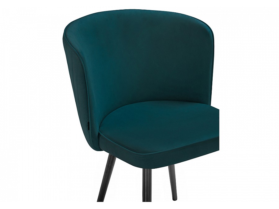 Стул на металлокаркасе Фрибур velutto 20 / черный