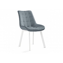 Стул на металлокаркасе Hagen gray / white