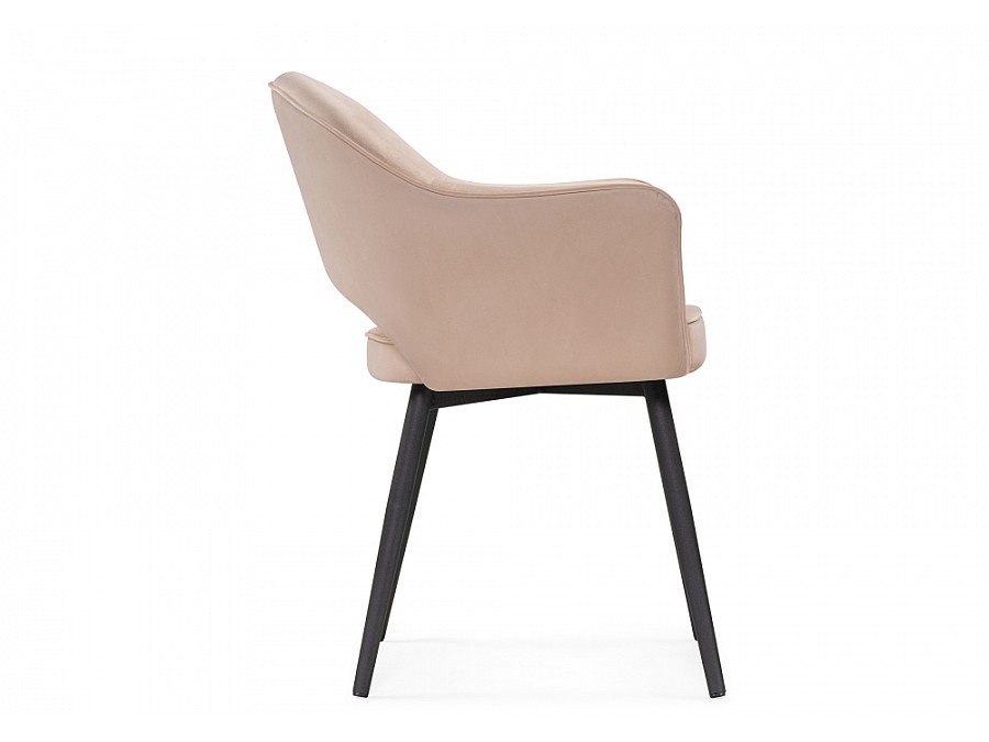 Стул на металлокаркасе Ойстер MR-26 / черный