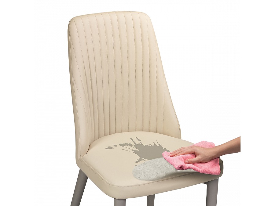 Стул на металлокаркасе Фена R латте / капучино