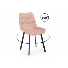 Челси 360 П бежевый (zd 210) / черный np