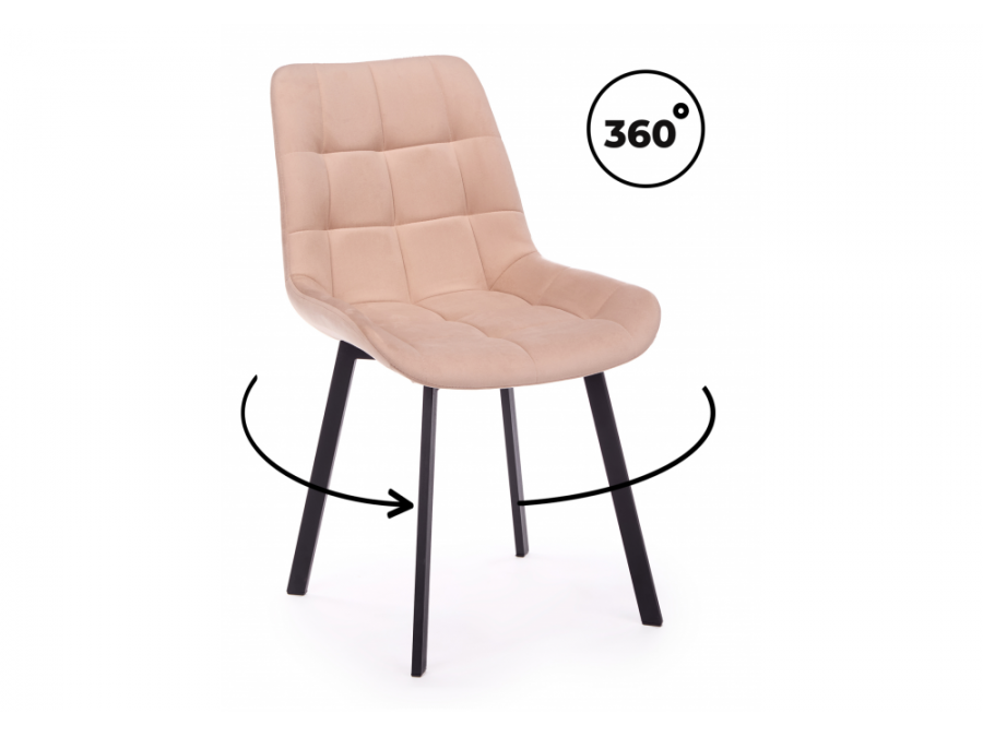 Челси 360 П бежевый (zd 210) / черный np