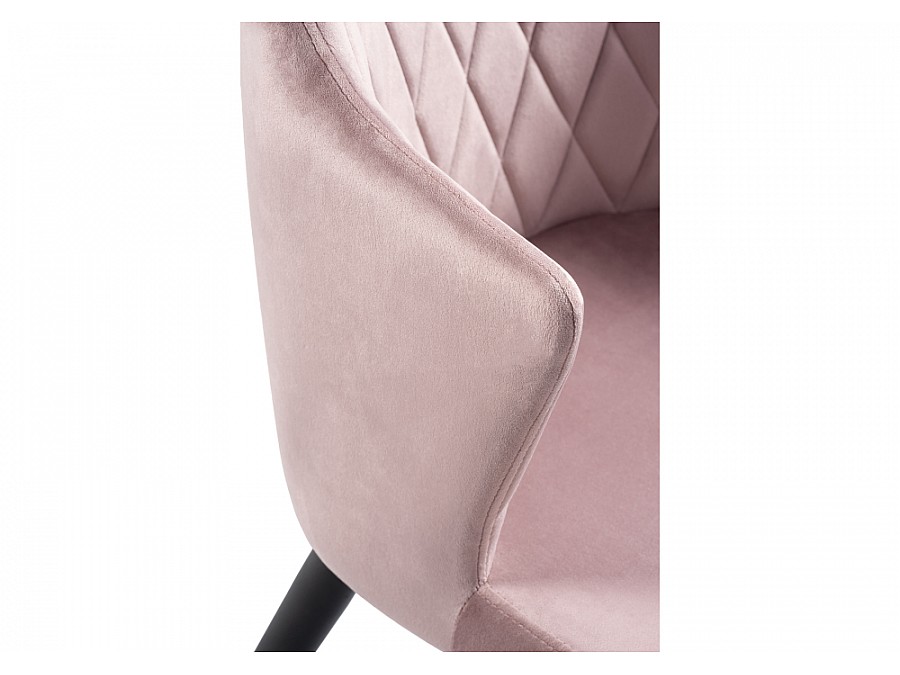 Стул на металлокаркасе Velen light purple