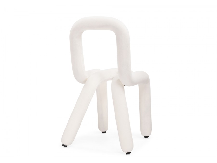 Стул на металлокаркасе Garden white
