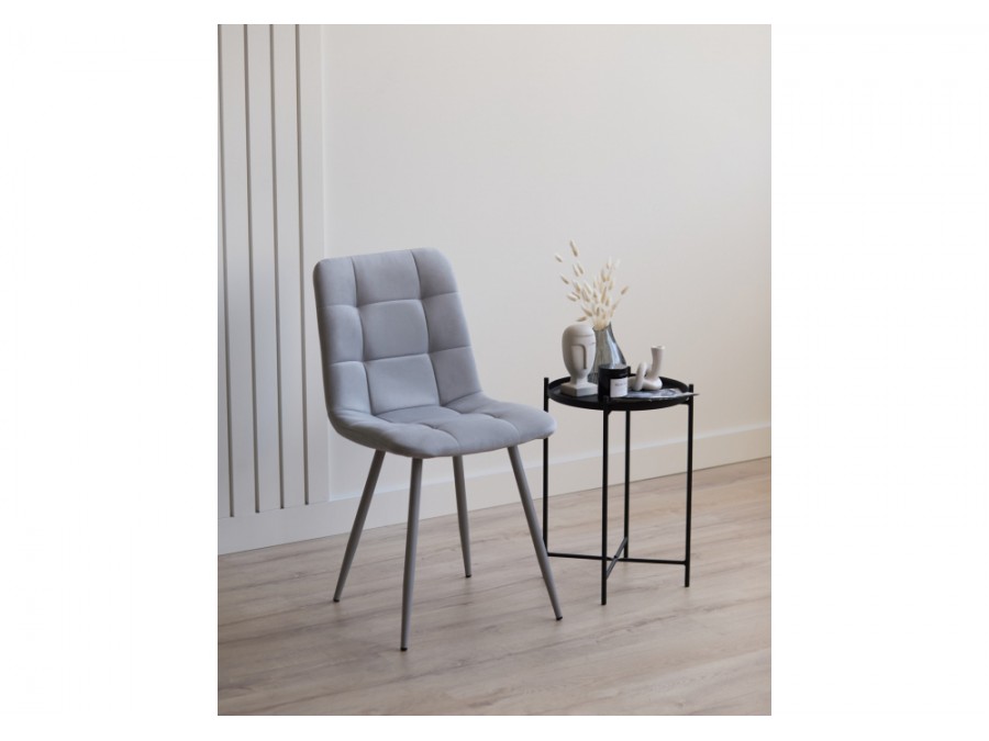 Чилли светло-серый / серый