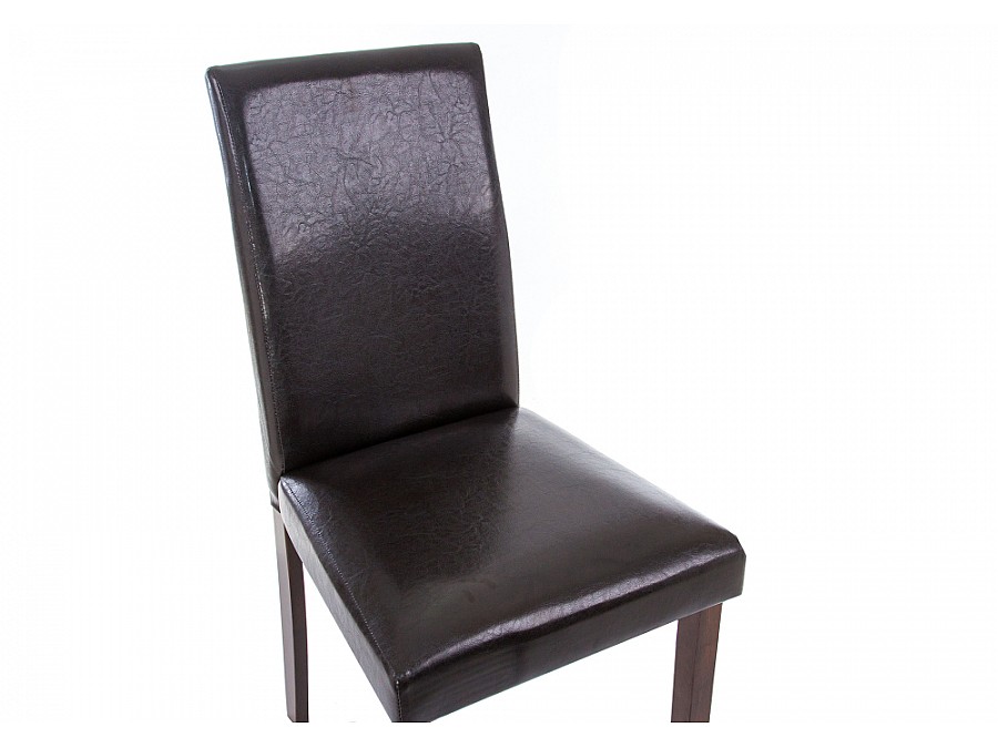 Стул деревянный Стул Gross dirty oak / dark brown