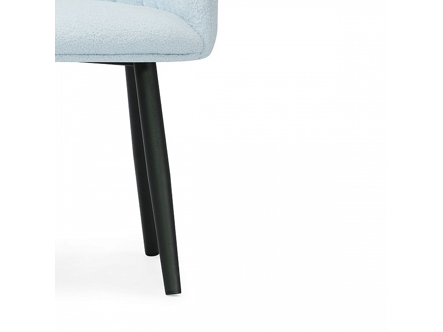 Стул на металлокаркасе Халли lamb 17 / черный