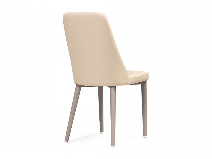 Стул на металлокаркасе Фена R латте / капучино