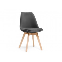 Стул деревянный Bonuss dark gray / wood