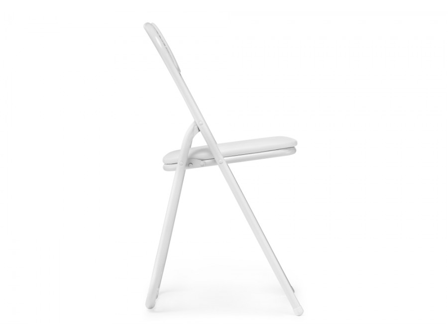 Стул на металлокаркасе Fold 1 складной white / white