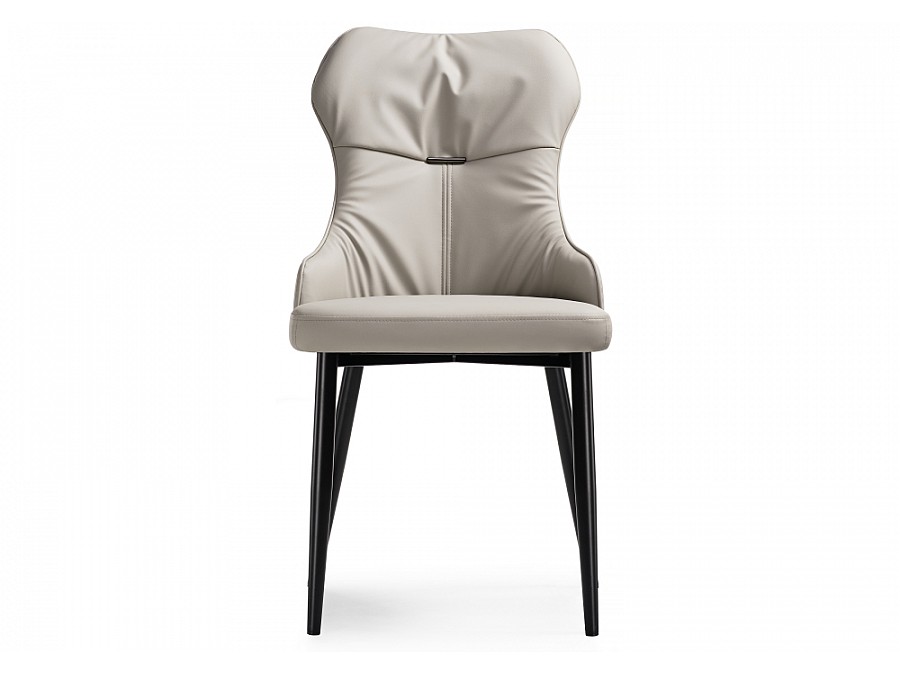 Стул на металлокаркасе Neli beige / black