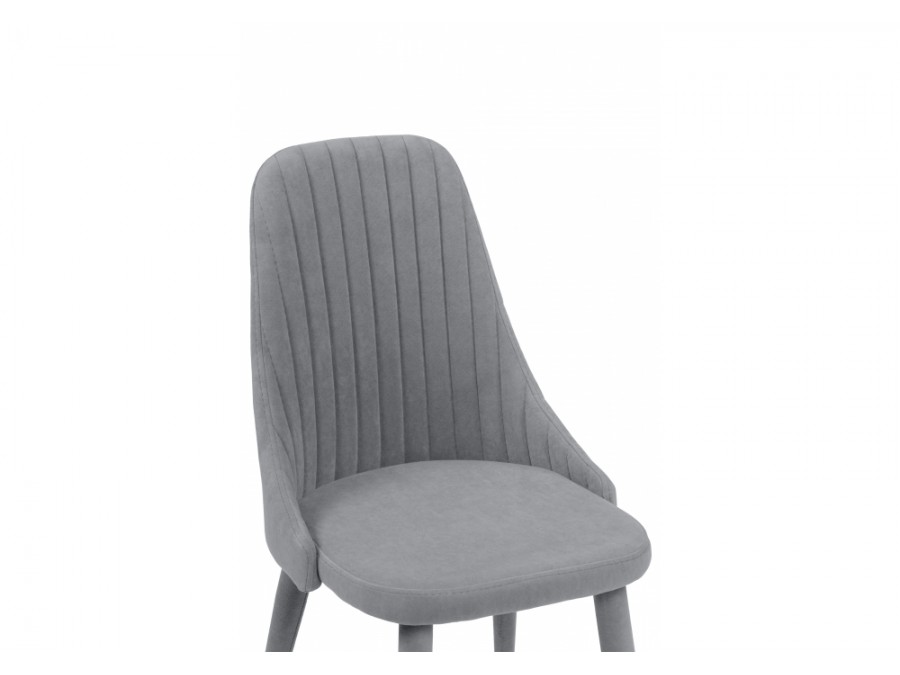 Морос с чехлом микровелюр катания сильвер