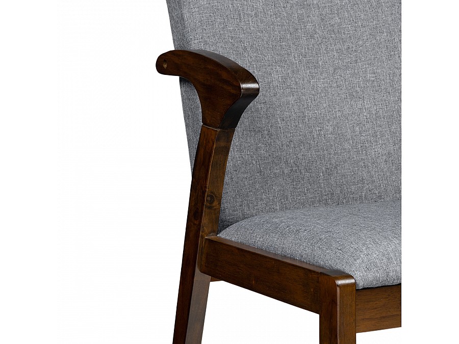 Стул деревянный Artis cappuccino / grey