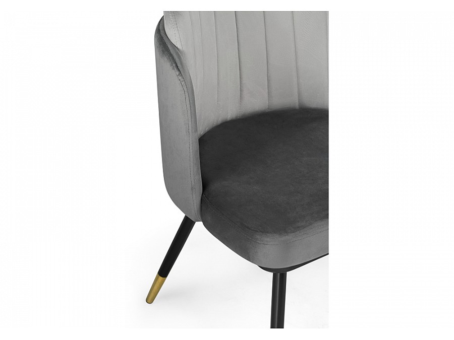 Penelopa dark gray / light gray /  black / gold