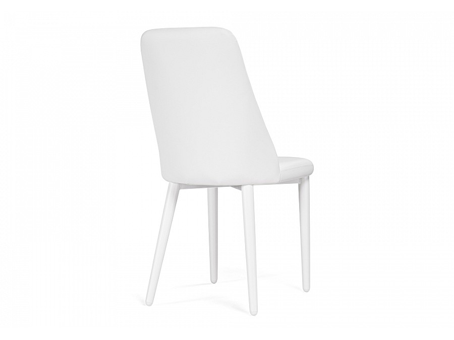 Стул на металлокаркасе Фена R белый