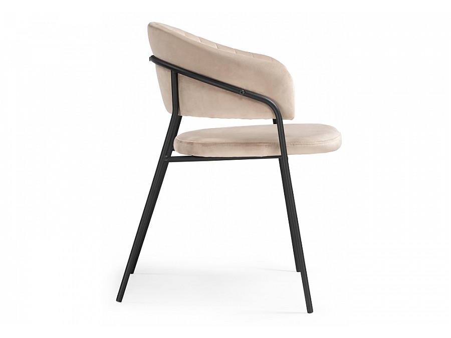 Лукас бежевый / черный