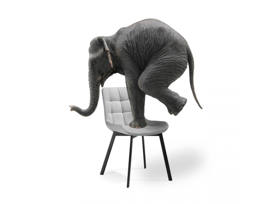 Стронг 4 шт светло-серый / черный