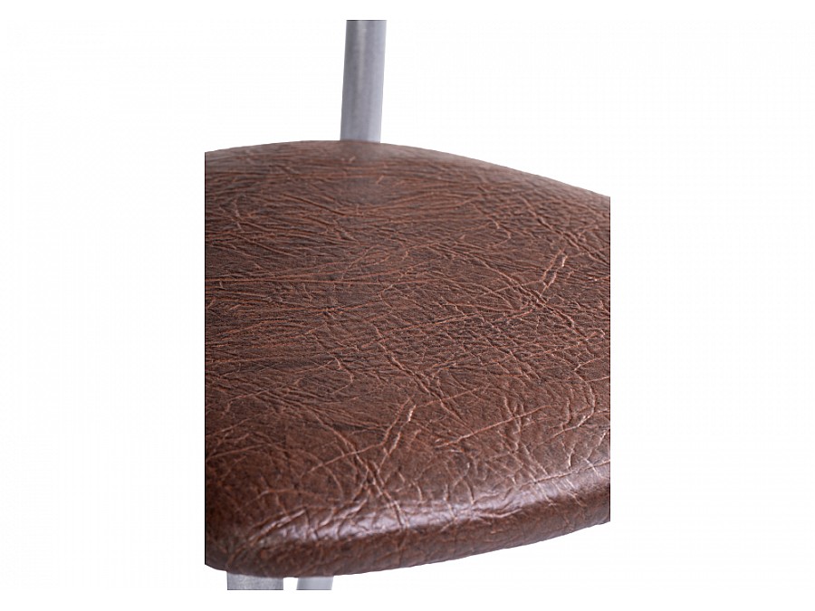 Стул на металлокаркасе Grigori горький шоколад / светлый мусс