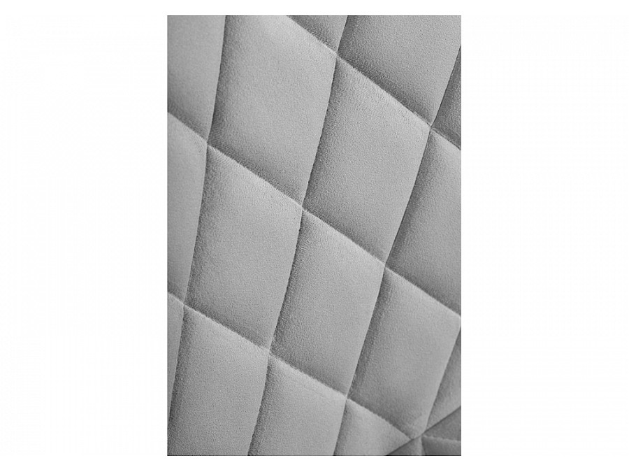 Стул на металлокаркасе Баодин светло-серый / белый