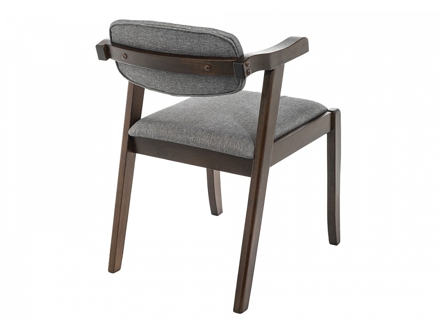 Стул деревянный Fit cappuccino / grey