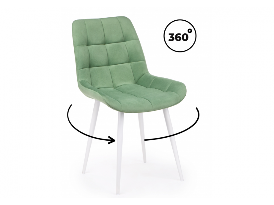 Челси 360 К фисташковый (zd 651) / белый np