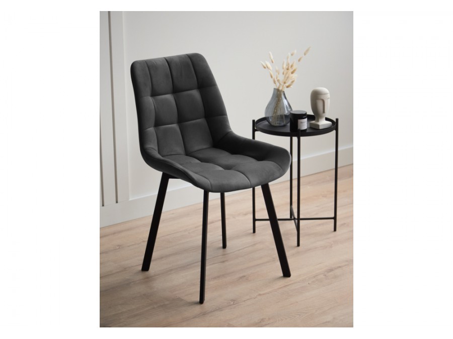 Челси 360 П темно-серый (zd 995) / черный np