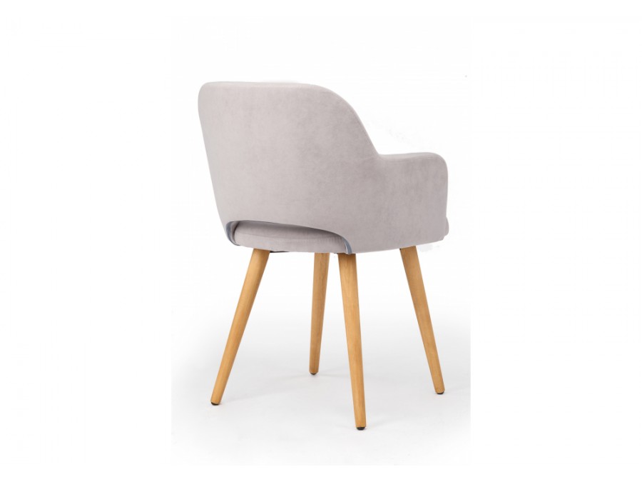 Эолин светло-серый (glory 36) / светлое дерево