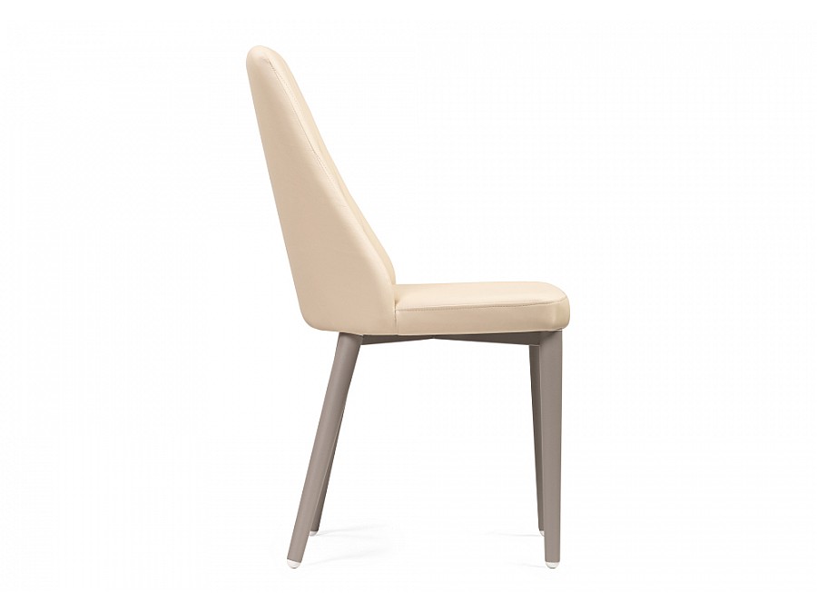 Стул на металлокаркасе Фена R латте / капучино