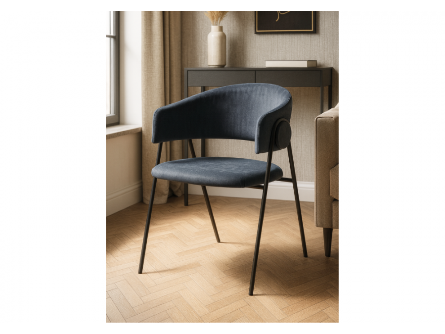 Криспиан темно-серый / черный