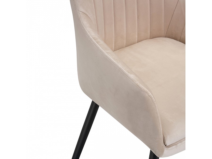 Стул на металлокаркасе Райнер MR -26 / черный