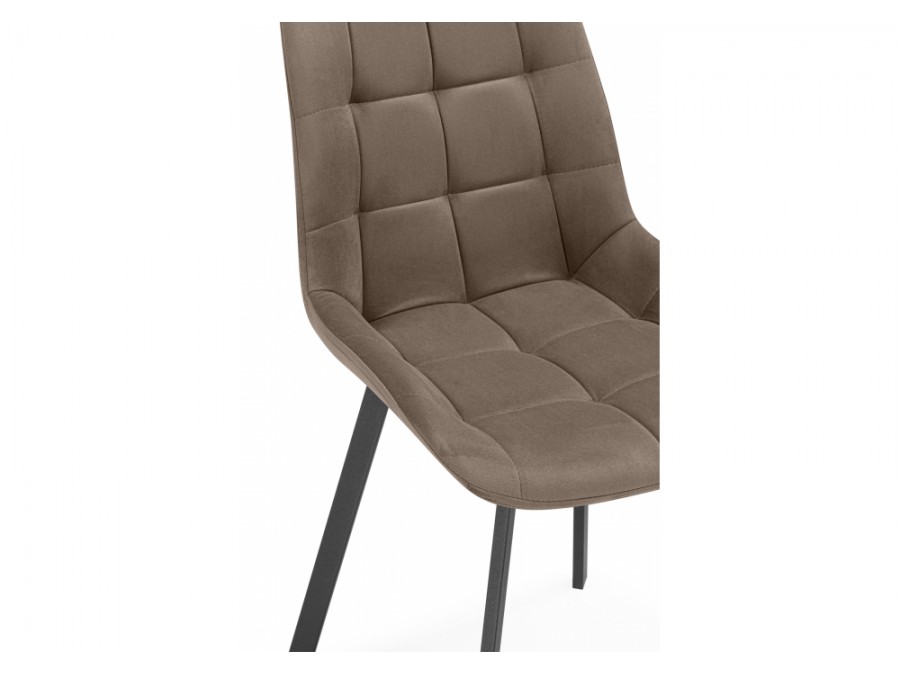 Челси П коричневый (zd 233) / черный np