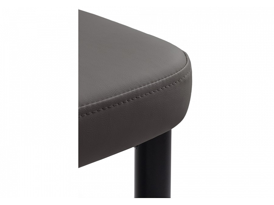 Стул на металлокаркасе Neli gray / black