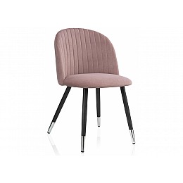 Стул на металлокаркасе Gabi light purple