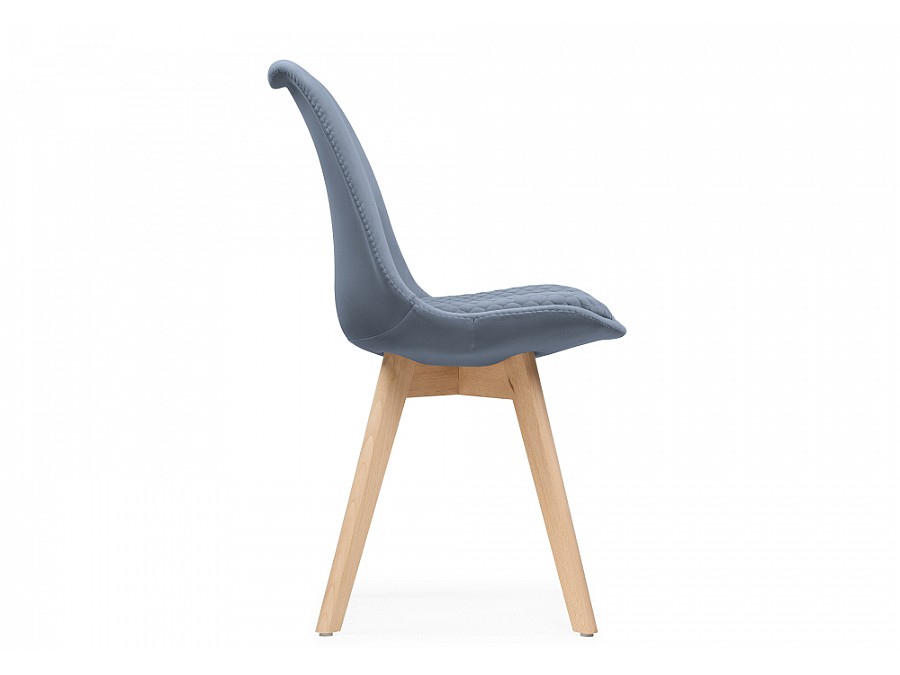 Стул деревянный Bonuss blue / wood